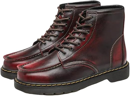Randolph Cowhide Leather High-Top Boots