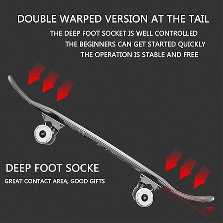 Kingbox Colorful Flash Wheel Skateboards