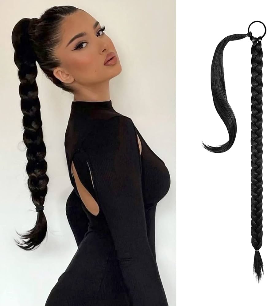 European Long Hair Ponytail Extensions