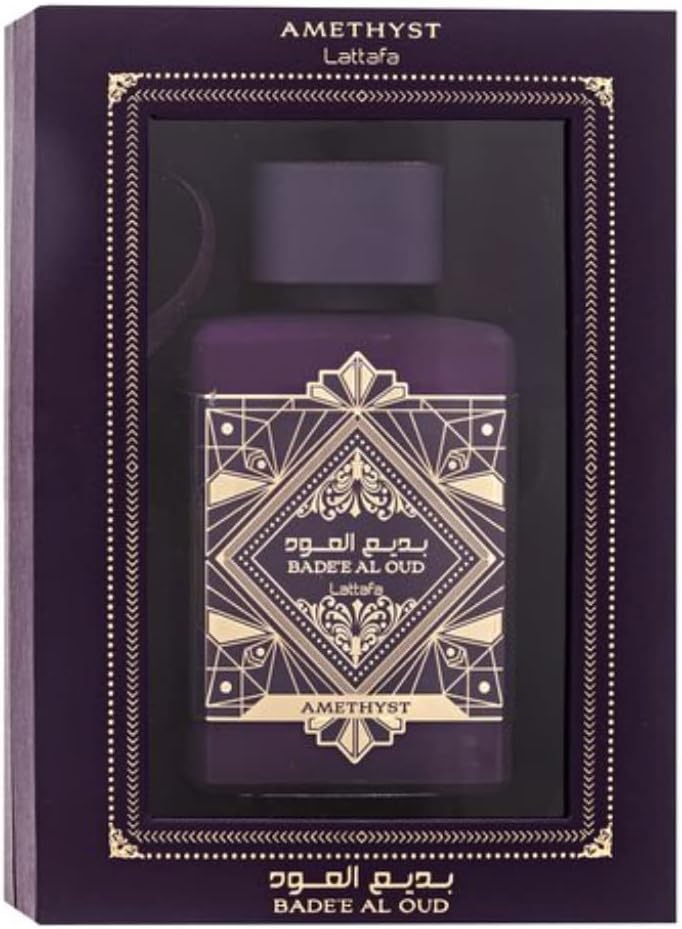 Lattafa Badee Al Oud Amethyst Eau de Parfum