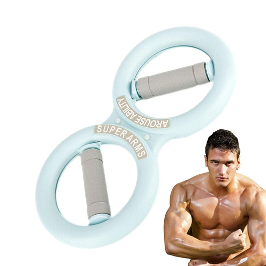 Super Arms Forearm Resistance Trainer for Boxing and Chest Workout