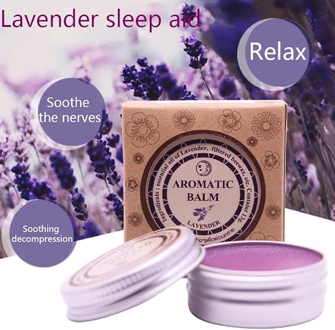 Aromatic Lavender Sleep Balm