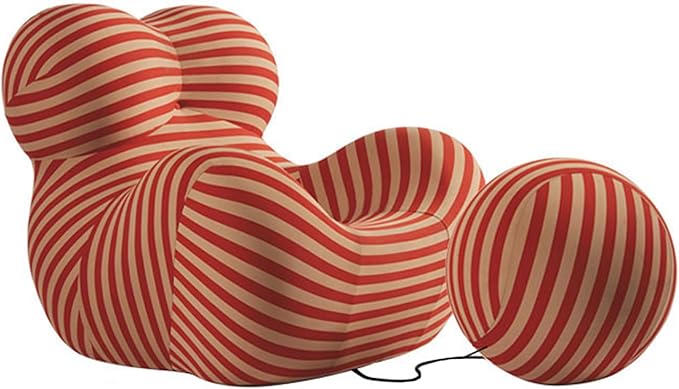 Ergonomic Leisure Ice Cotton Sofa + Ball Chairs