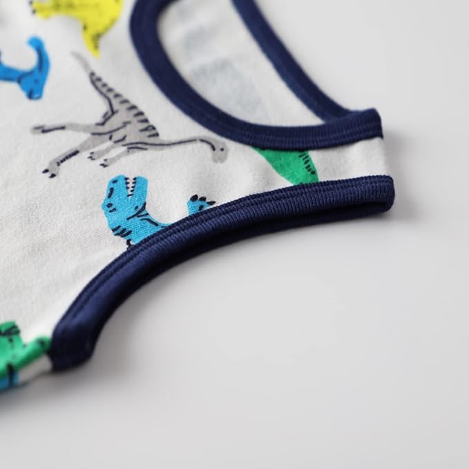 100% Combed Cotton Singlets