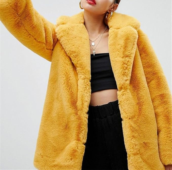 Mayfair Luxurious Plush Faux Fur Teddy Jackets