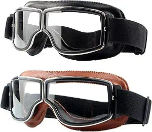 Harley Motorcycle Helmet Aviator Goggles