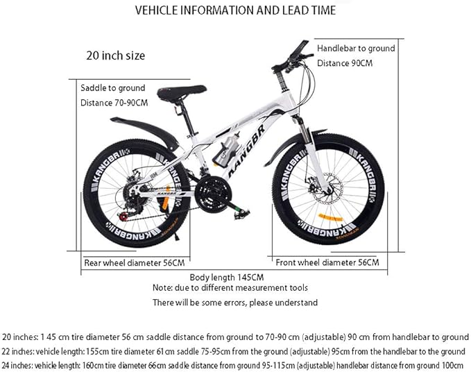 Kangbr Shockguard Mountain Bikes