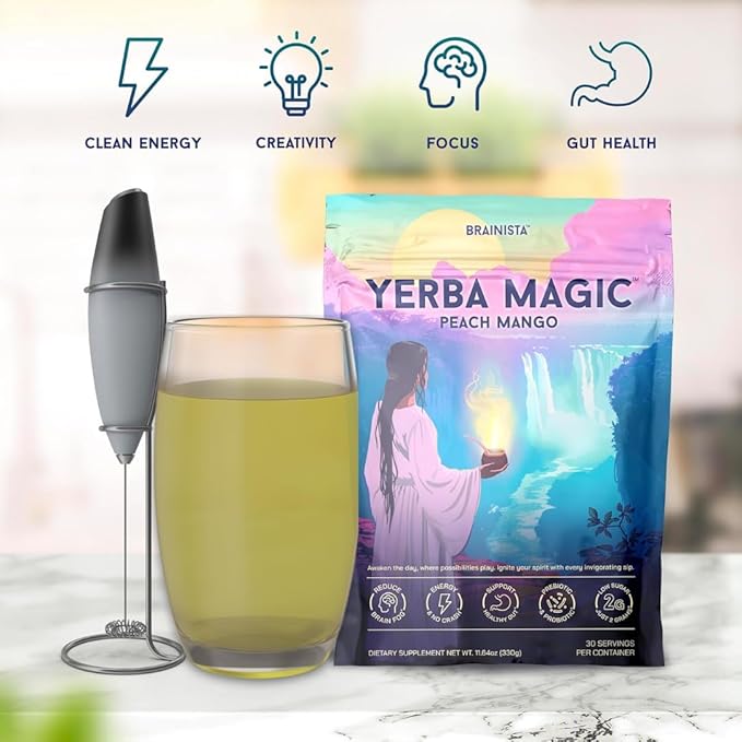 Yerba Mate Instant Tea Powder