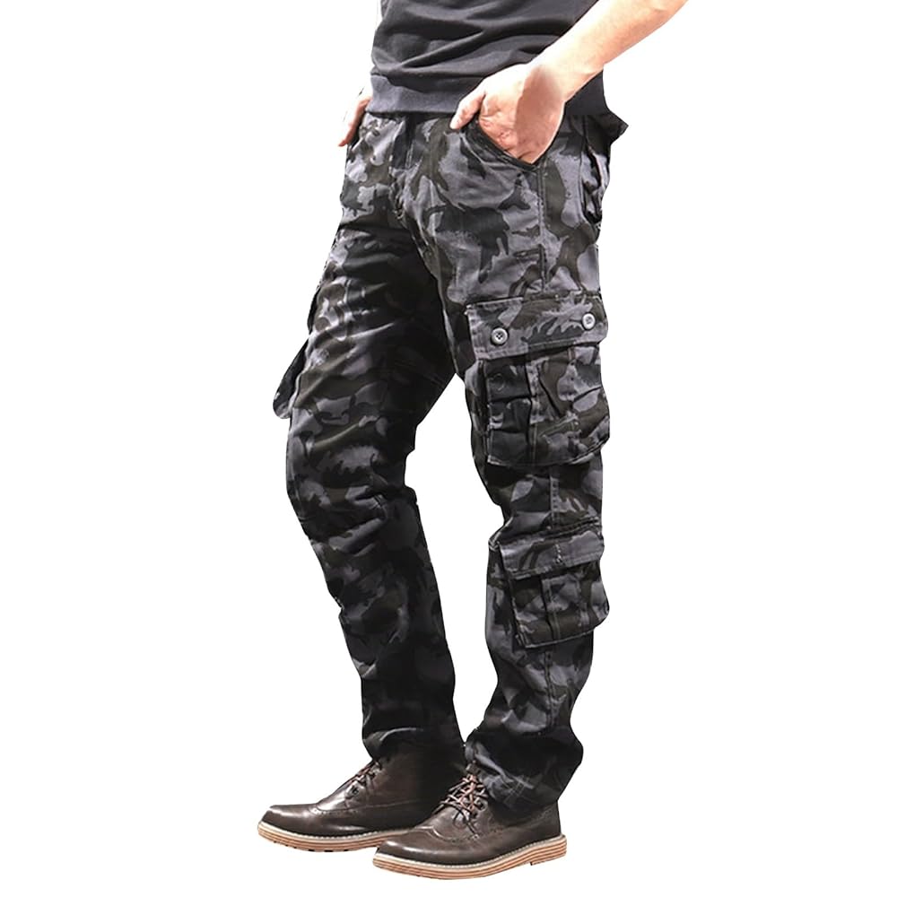 AKNAVY Camouflage Tactical Cargo Pants