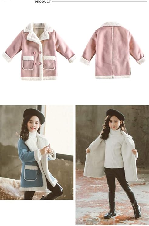 Kids Winter Fleece Jackets