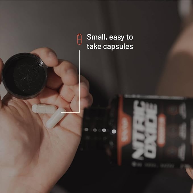 Nitric Oxide Booster Capsules