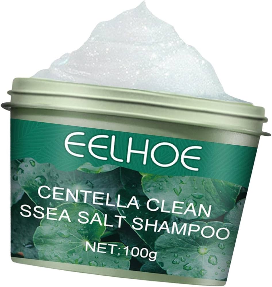 EELHOE Centella Clean Sea Salt Shampoo