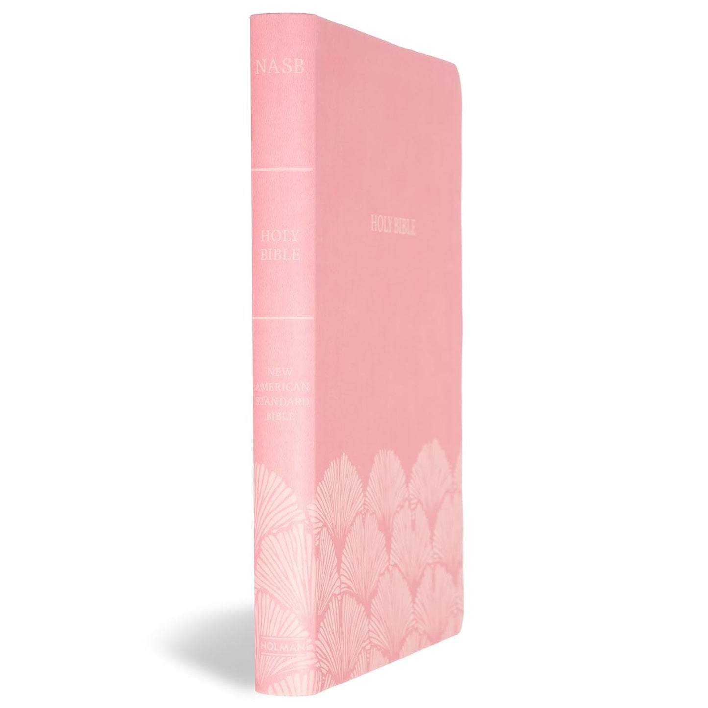 NASB Leathersoft Thinline Large Print Bible