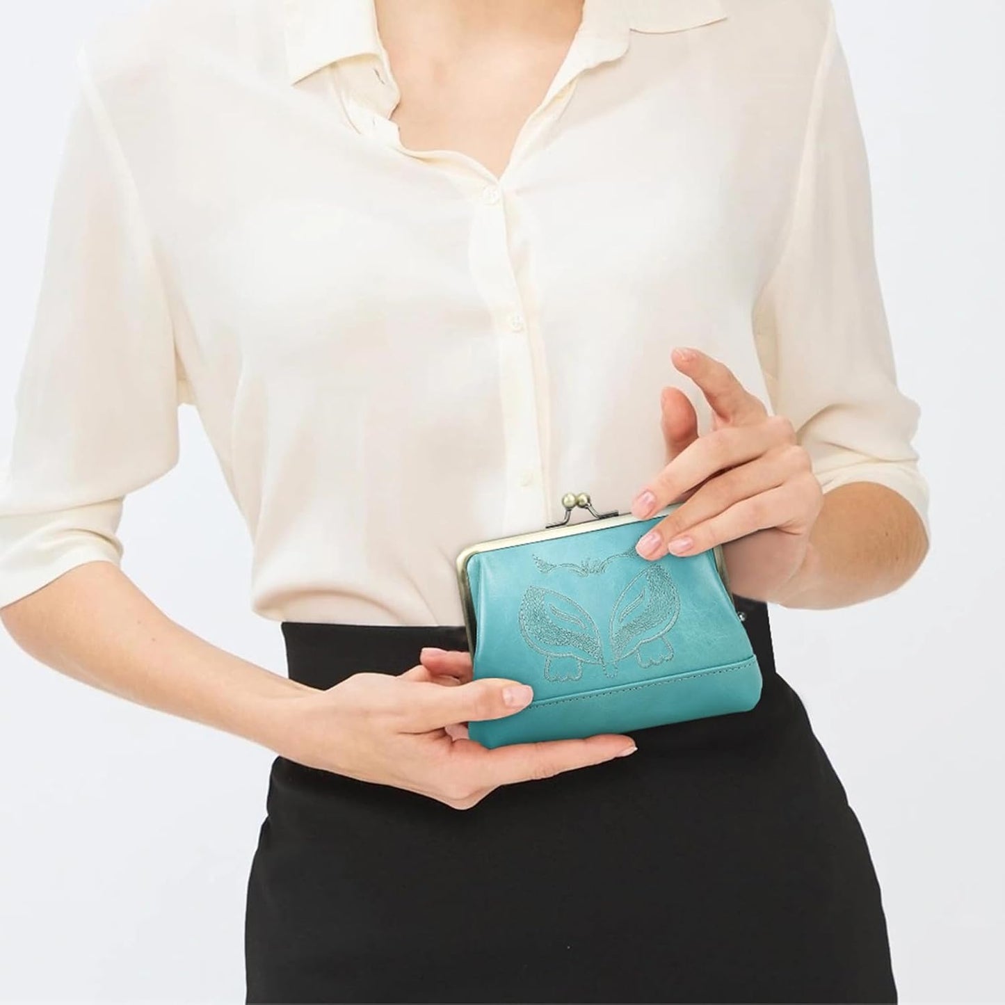 Foxy Genuine Leather Vintage Wallets