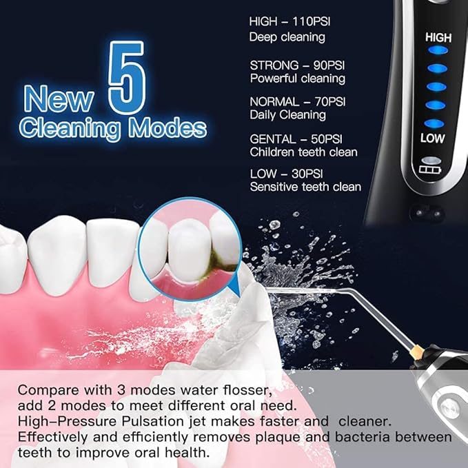 H2ofloss Water Flosser