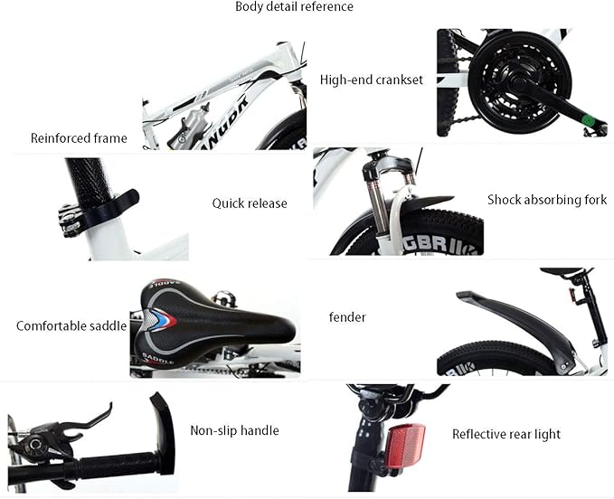 Kangbr Shockguard Mountain Bikes