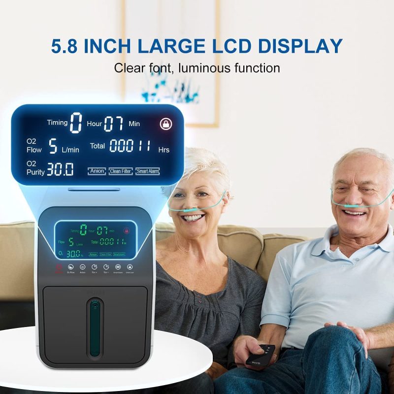 OSITO Portable Oxygen Concentrator