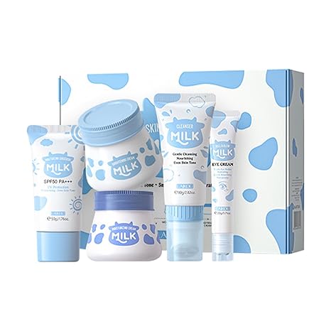 LAIKOU Milk Skincare Set