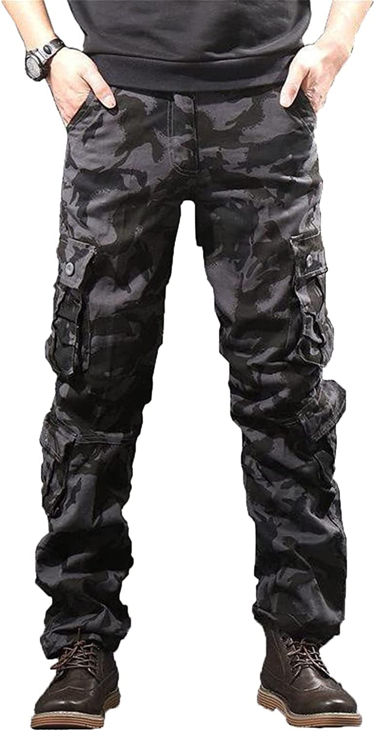 AKNAVY Camouflage Tactical Cargo Pants