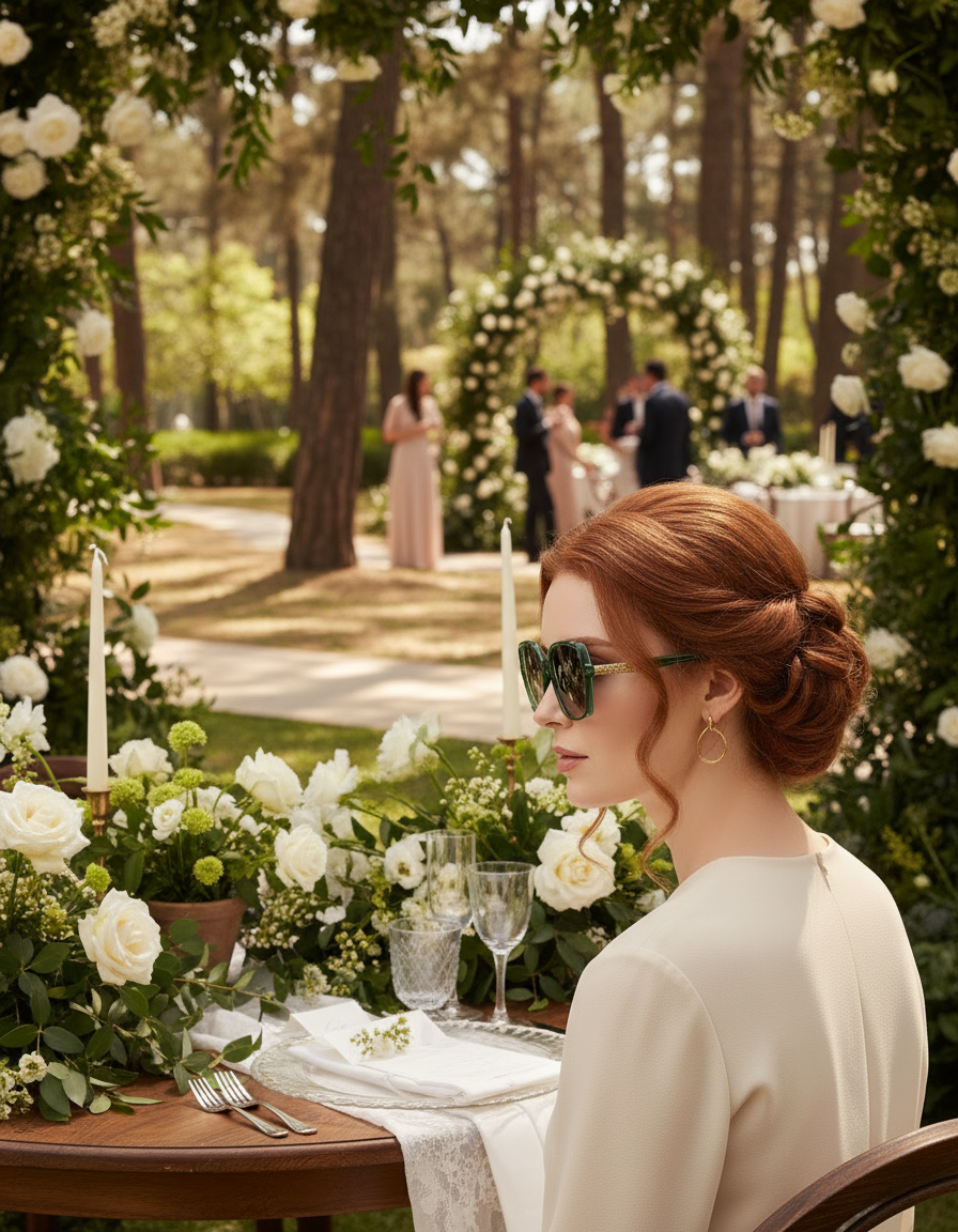 CATMONROE Cat-Eye Gradient Fashion Sunglasses