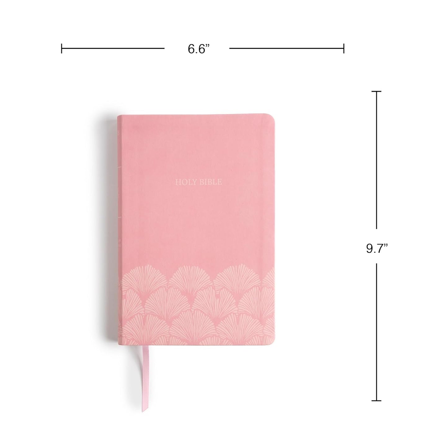 NASB Leathersoft Thinline Large Print Bible