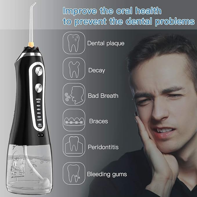 H2ofloss Water Flosser