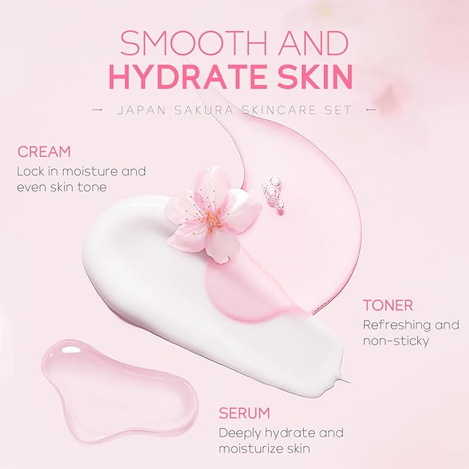 LAIKOU Japan Sakura Skincare Set