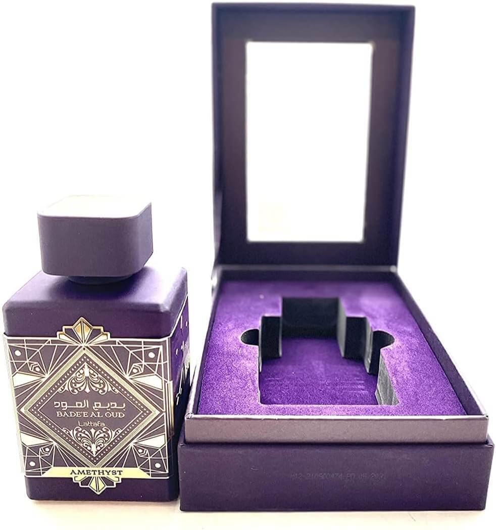 Lattafa Badee Al Oud Amethyst Eau de Parfum