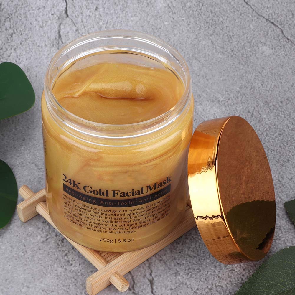 Melao 24k Gold Facial Collagen Mask