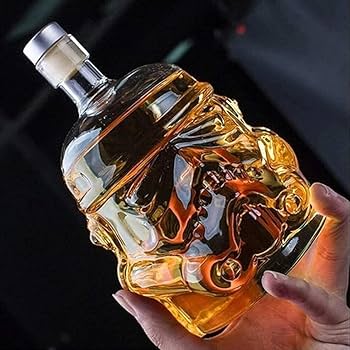 Stormtrooper Borosilicate Glass Decanter