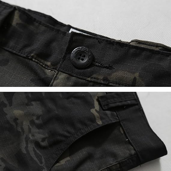 AKNAVY Camouflage Tactical Cargo Pants