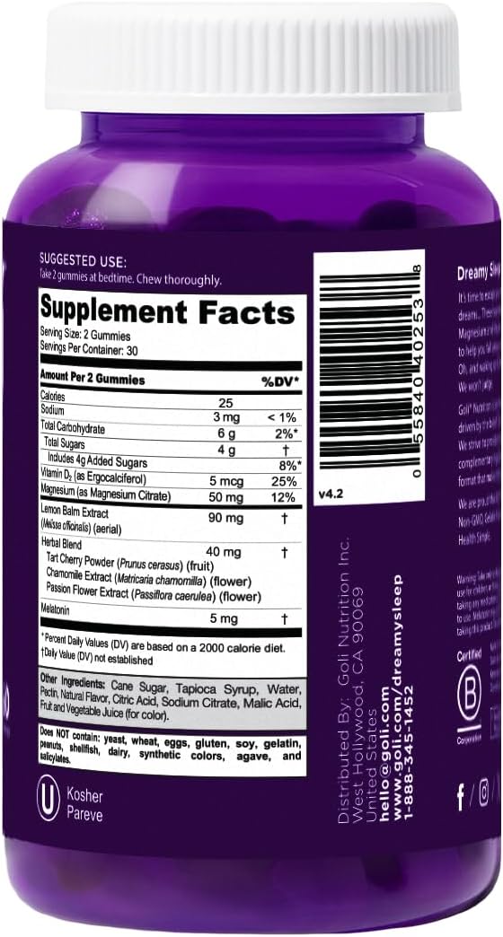 GOLI Nutrition Gummies