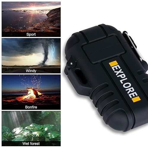 EXPLORER Dual Arc Plasma USB Lighter