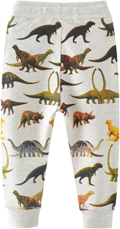 Jumping Meters Dinosaur Casual Sweatpants
