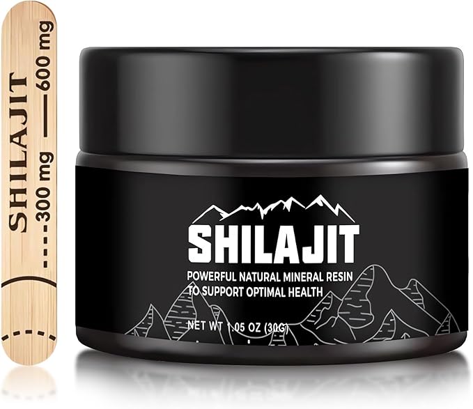100% Pure Himalayan Organic Shilajit