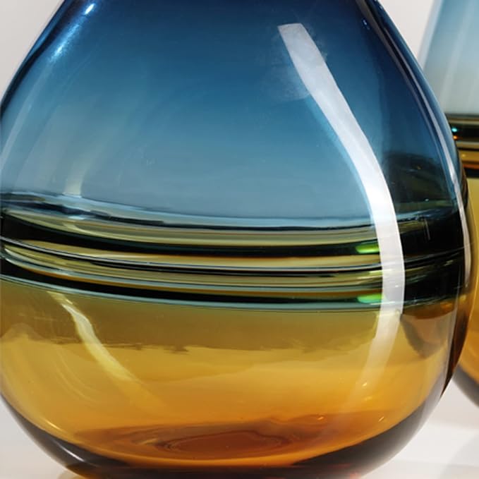 New Tide Luxury Glass Vases