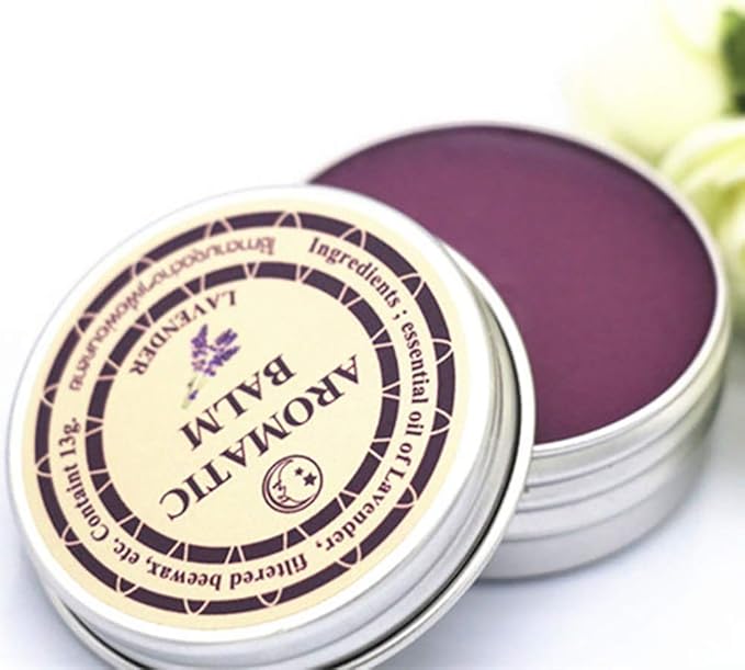 Aromatic Lavender Sleep Balm