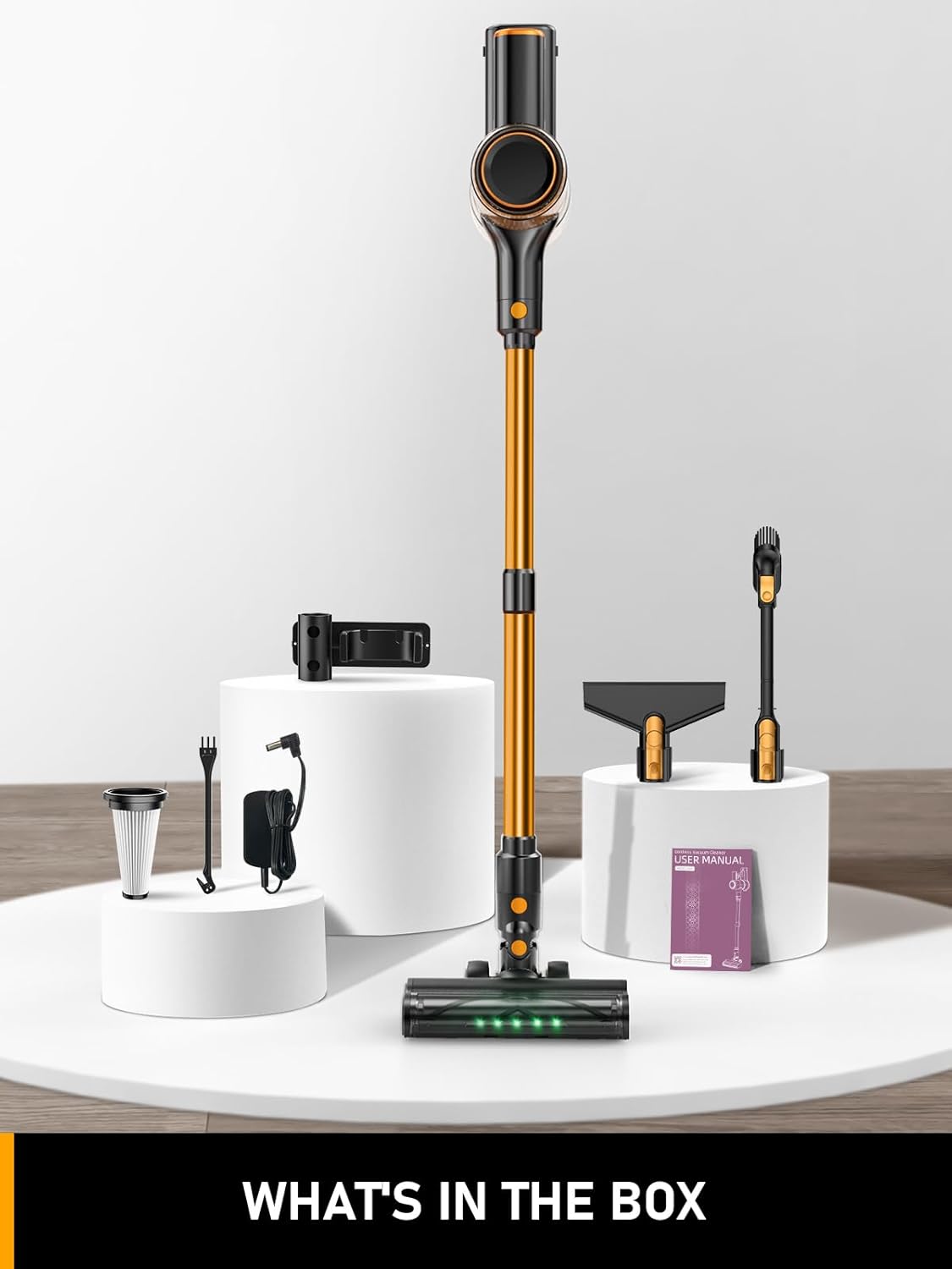 Cordless High Suction Household Vacuum Cleaner