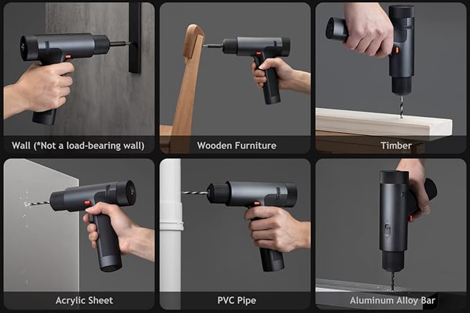 Xiaomi Mijia 12V Max Cordless Smart Drill