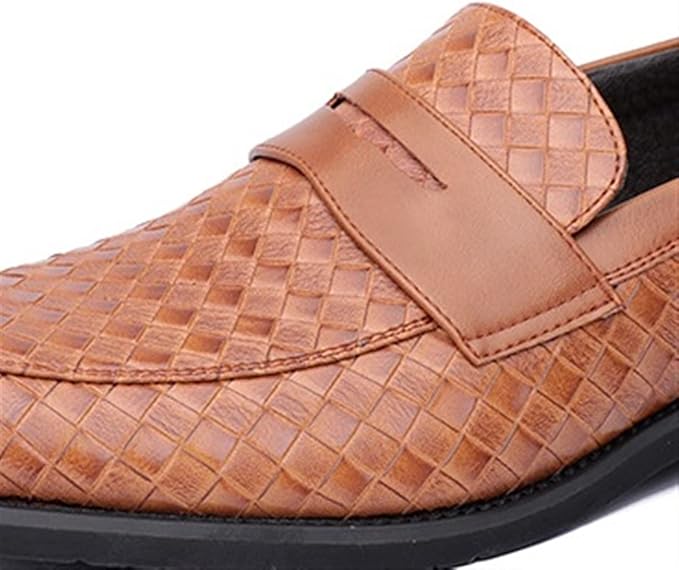 Machista Woven Leather Shoes