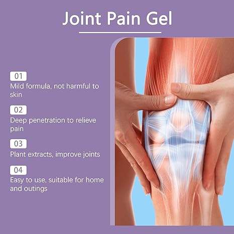 Soothing Pain Relief Massage Gel