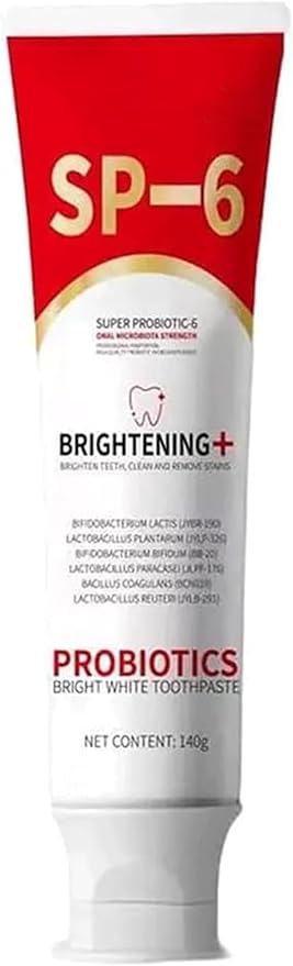 SP-6 Super Probiotics Whitening Toothpaste