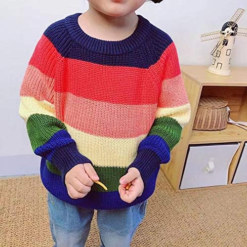 Campure Rainbow Cotton Knit Jumpers