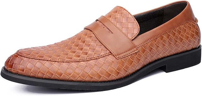 Machista Woven Leather Shoes