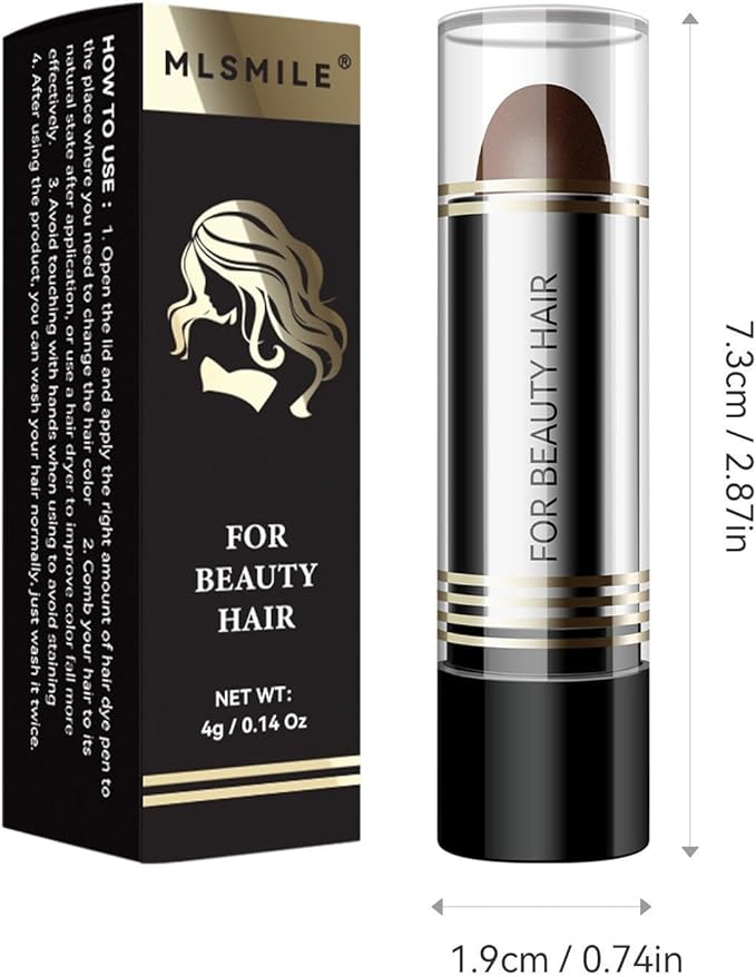 At Beauty Hair Touch Up Stick Dye