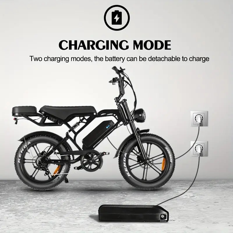 V20 Pro Electric Bicycle with 500W Motor