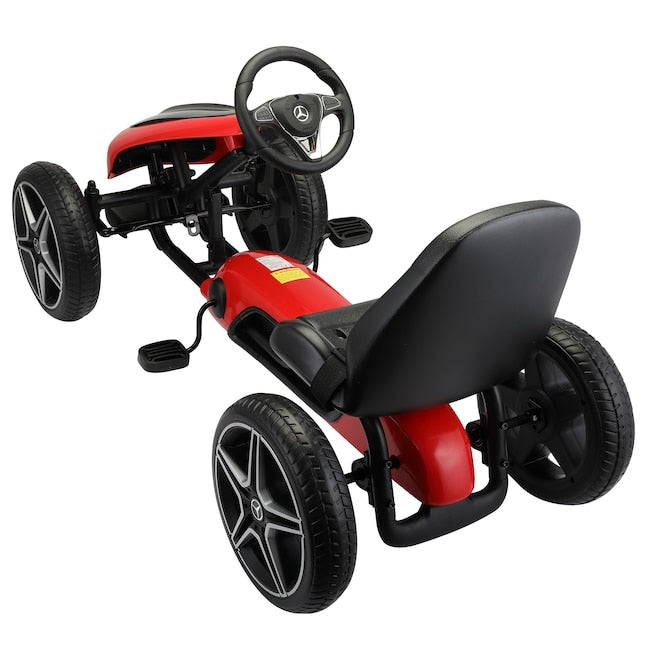 Mercedes-Benz Pedal Go-Kart