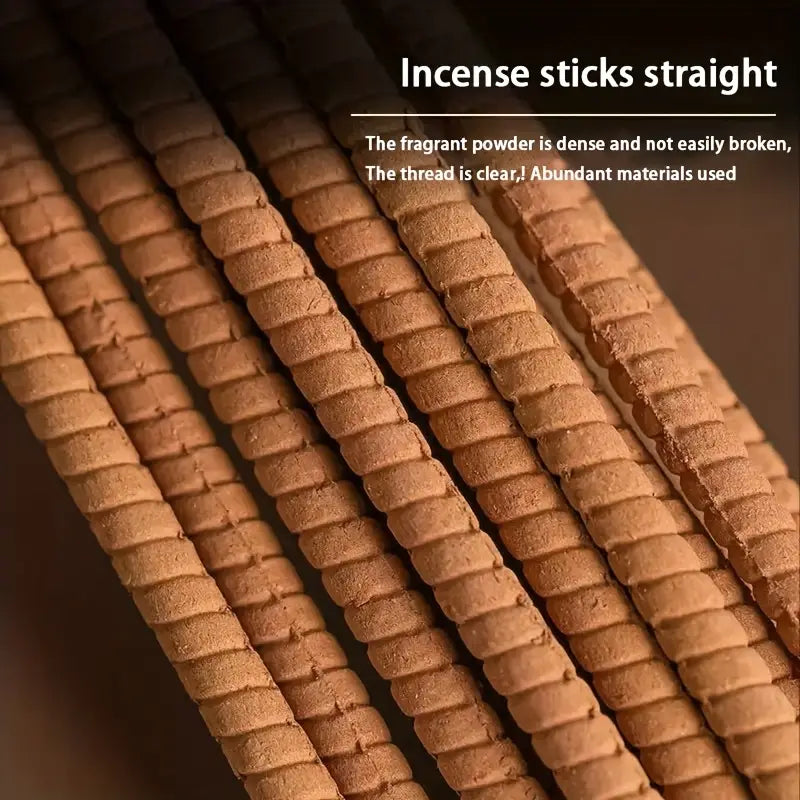 Spiral Dragon Saliva Sandalwood Incense Sticks