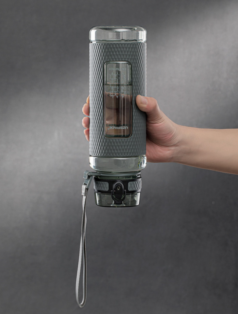UZSPACE Ion Energy Sports Water Bottles