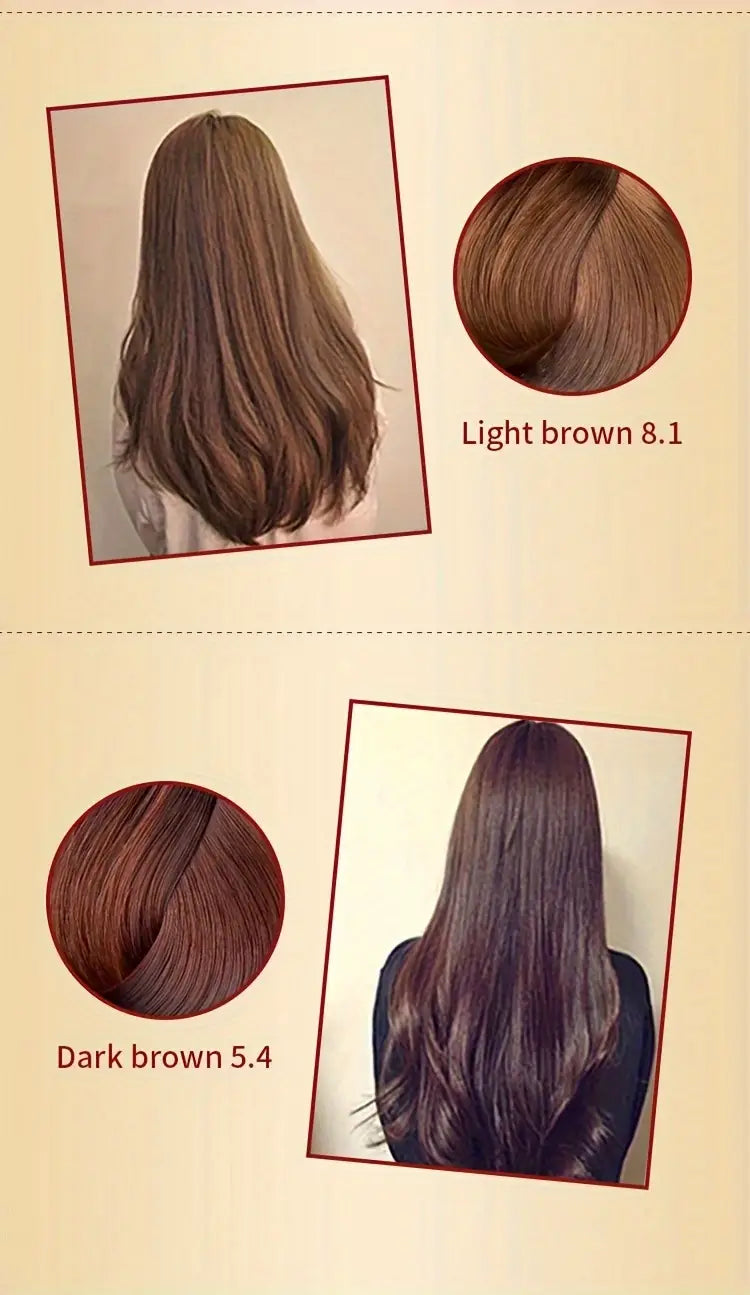 MOKERU Argan Oil Hair Color Shampoo